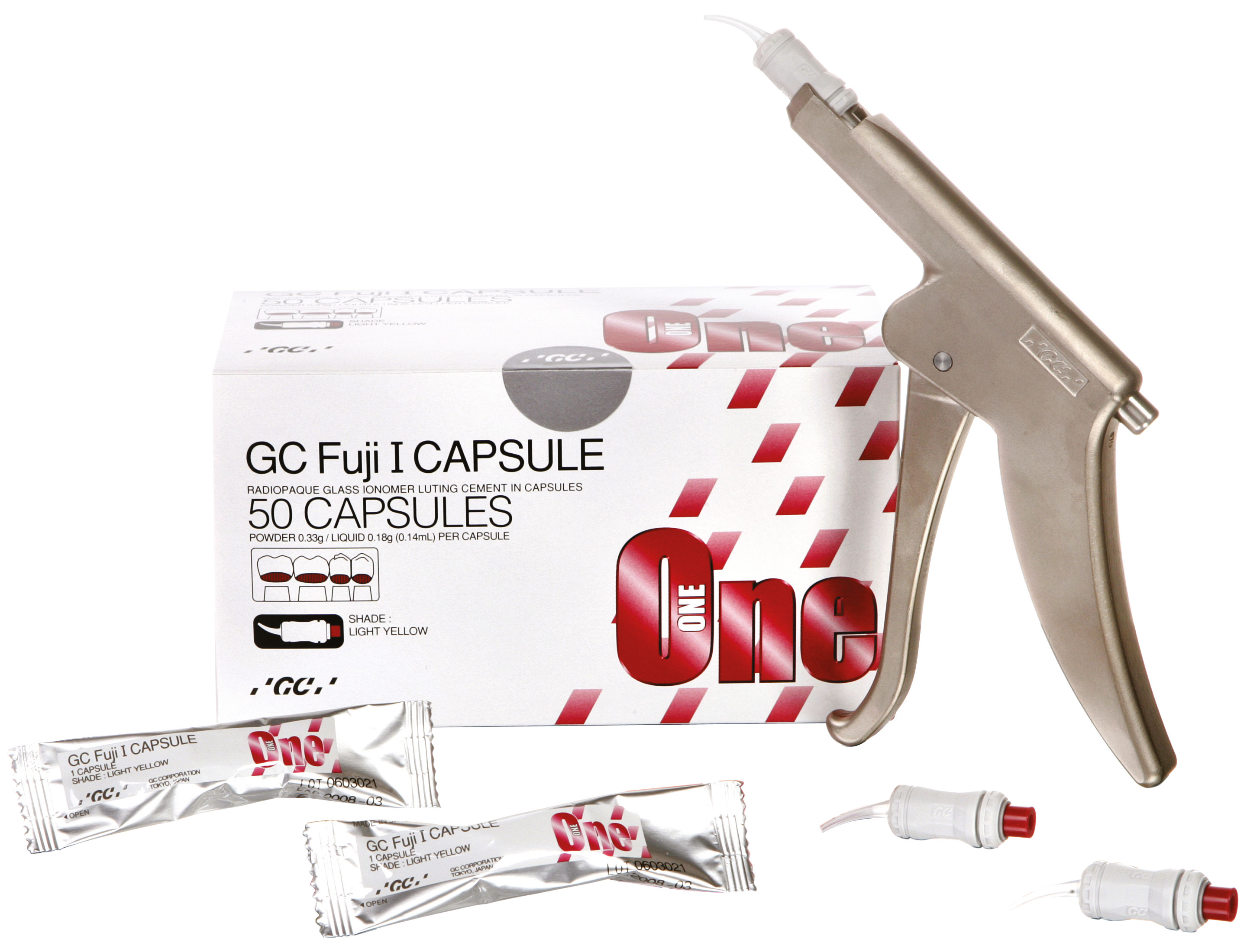 FUJI I EN CAPSULAS GC