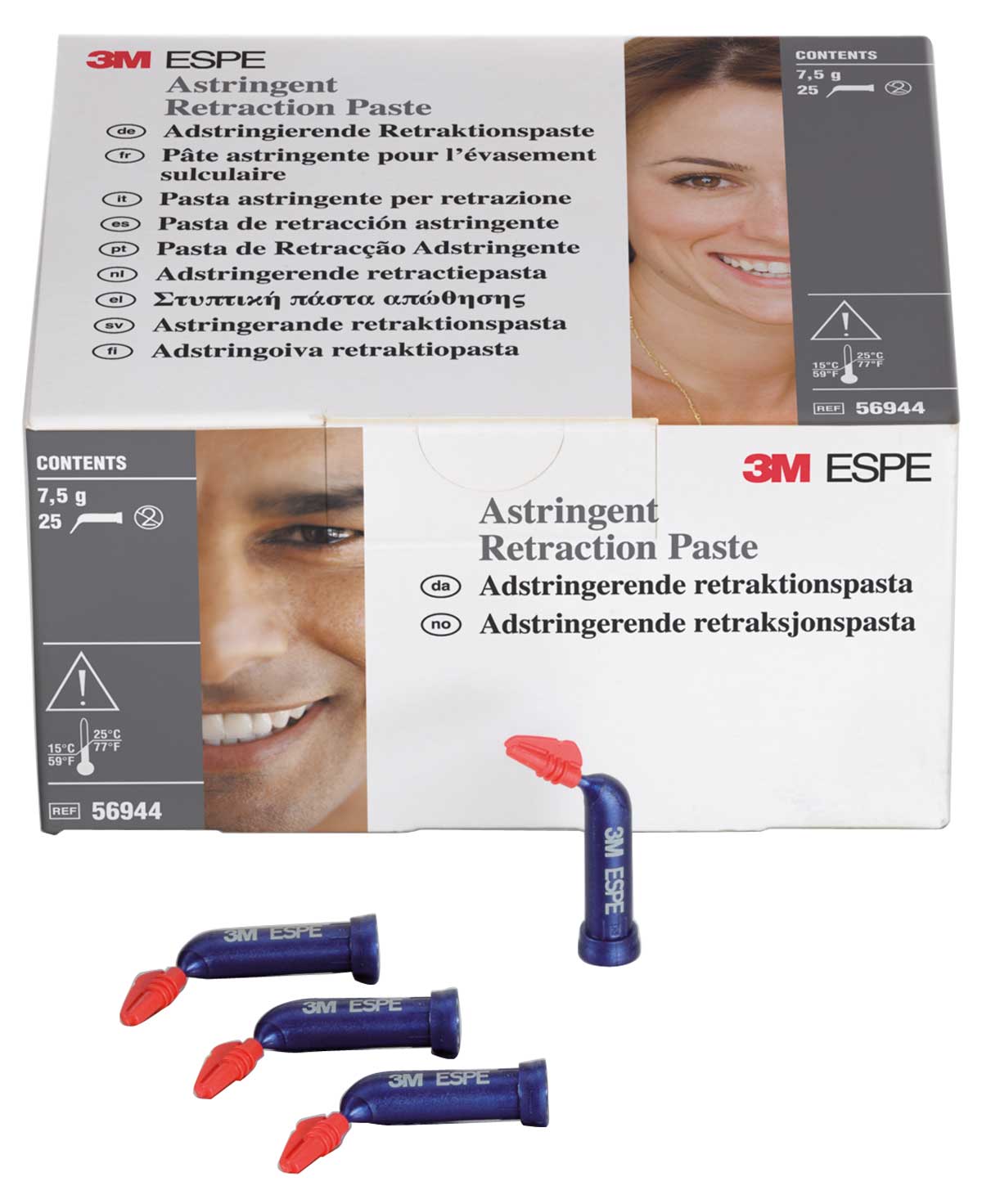 ARP PASTA RETRACCION KIT 100 CAPSULAS SOLVENTUM