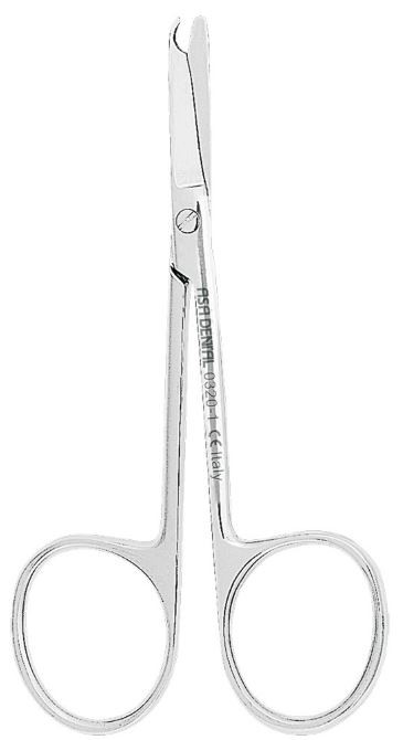 TIJERA PARA SUTURA SPENCER 9CM ASA DENTAL