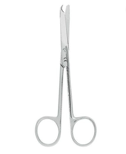 TIJERA PARA SUTURA SPENCER 13CM 0320-2 ASA