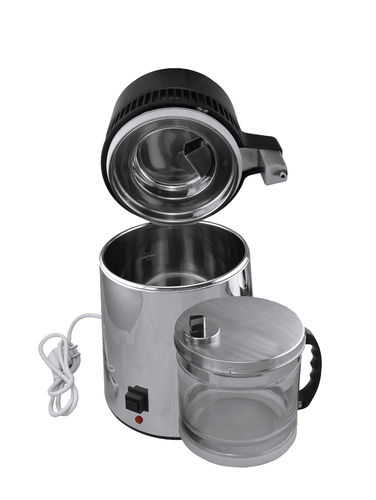 DESTILADOR ELÉCTRICO ACERO INOXIDABLE TECHNOFLUX