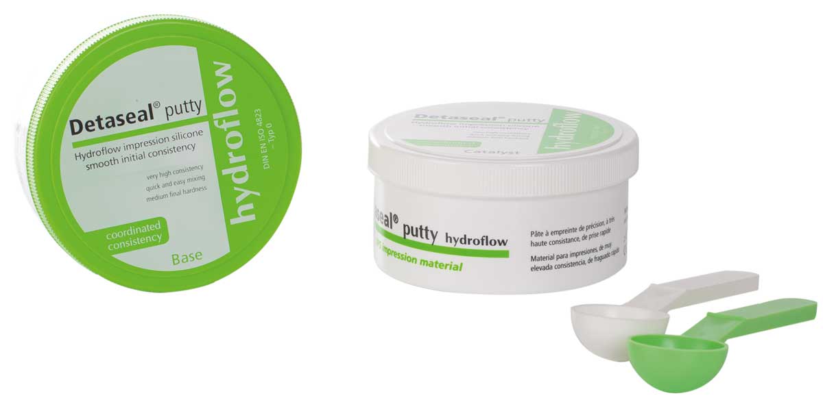 DETASEAL HYDROFLOW PUTTY 2 X 250 ML DETAX