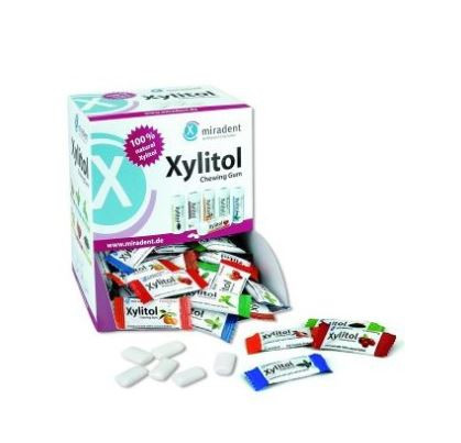 CAJA DISP. XYLITOL SURTIDO 200U H.WERKEN