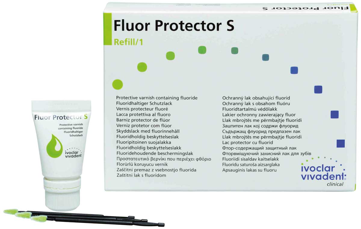 FLUOR PROTECTOR S 1 X 7 GR VIVADENT