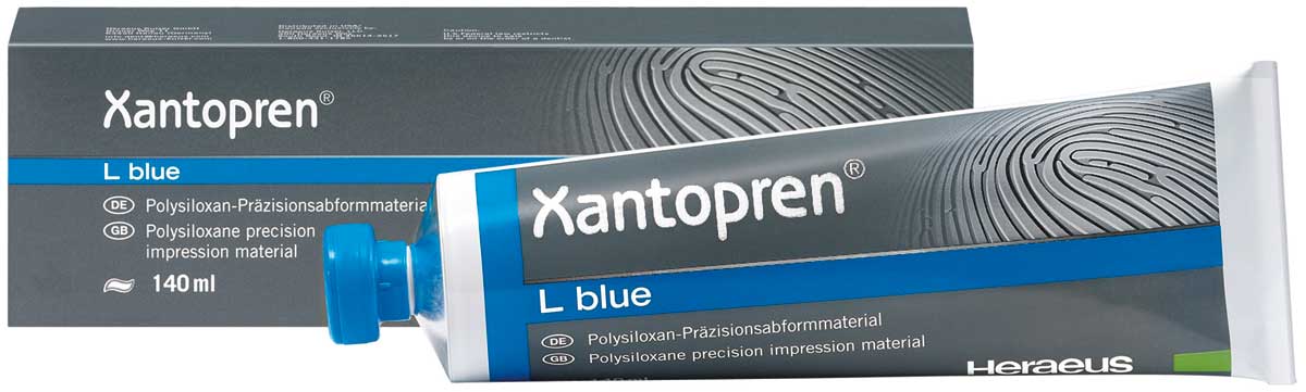 XANTOPREN L AZUL TUBO 140 ML HERAEUS