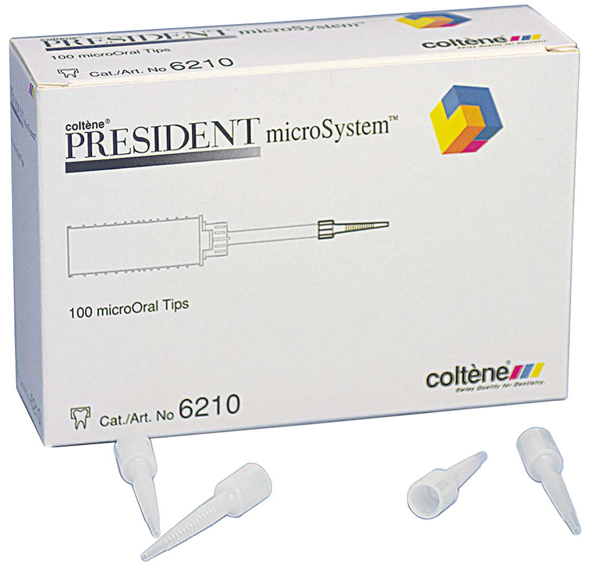 PRESIDENT MICROSYSTEM PTAS INTRAORALES 100U