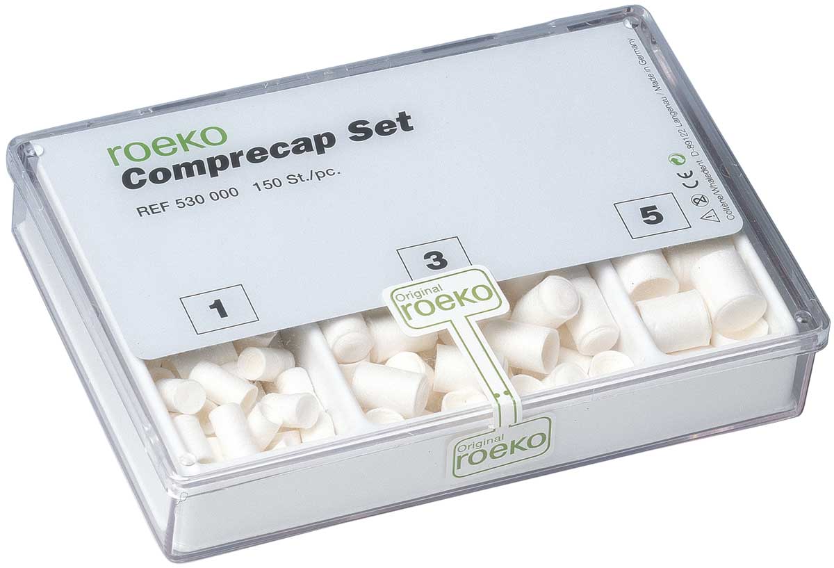 COMPRECAP KIT SURTIDO N1.N2.N3 150U ROEKO