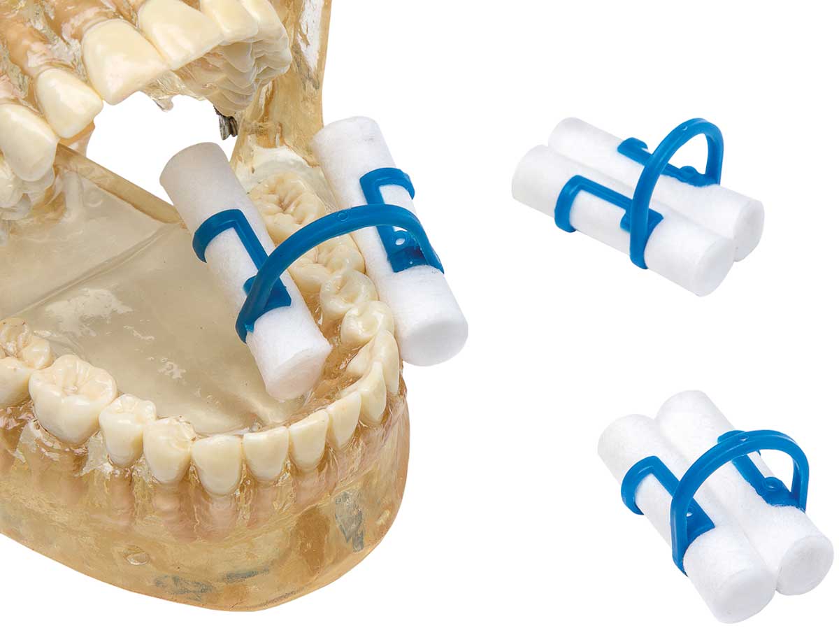 COTTON-CLIP SOPORTE ROLLOS DE ALGODON HAGER WERKEN