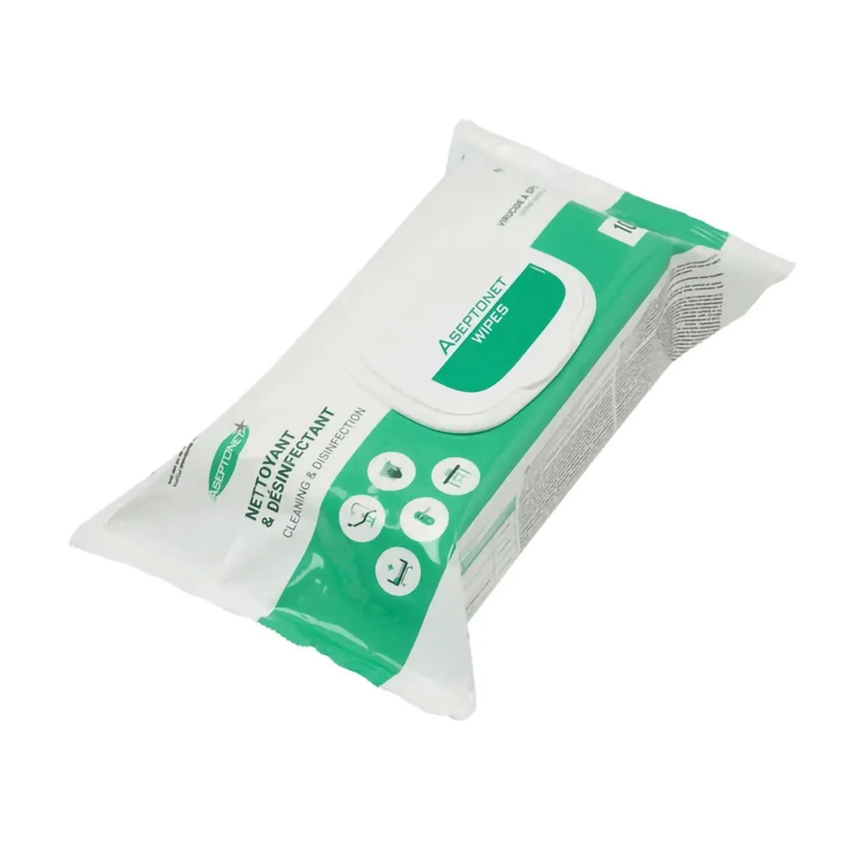 TOALLITAS EXTRAGRUESAS ASEPTONET