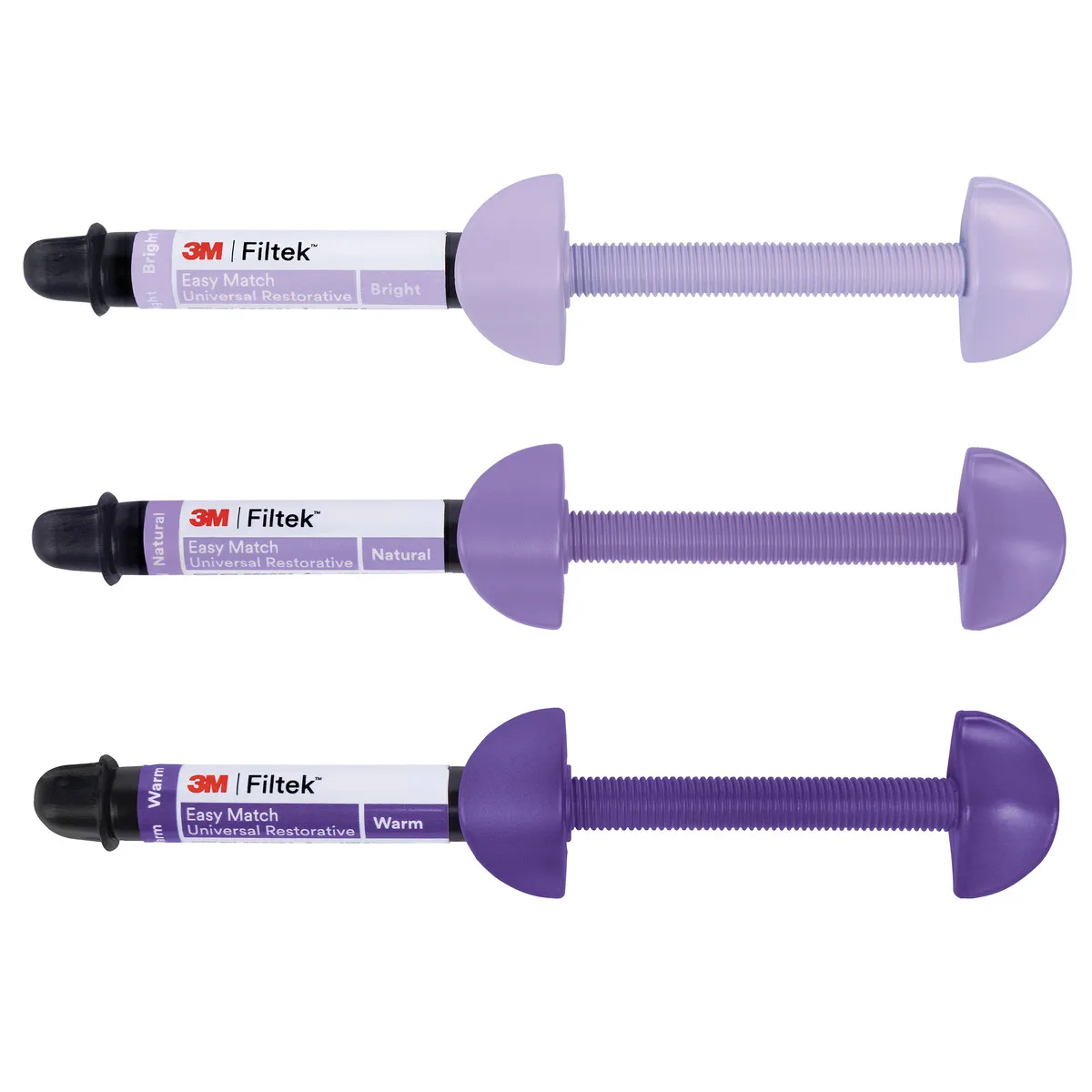 COMPOSITE FILTEK EASY MATCH KIT INTRO JERINGA 3M