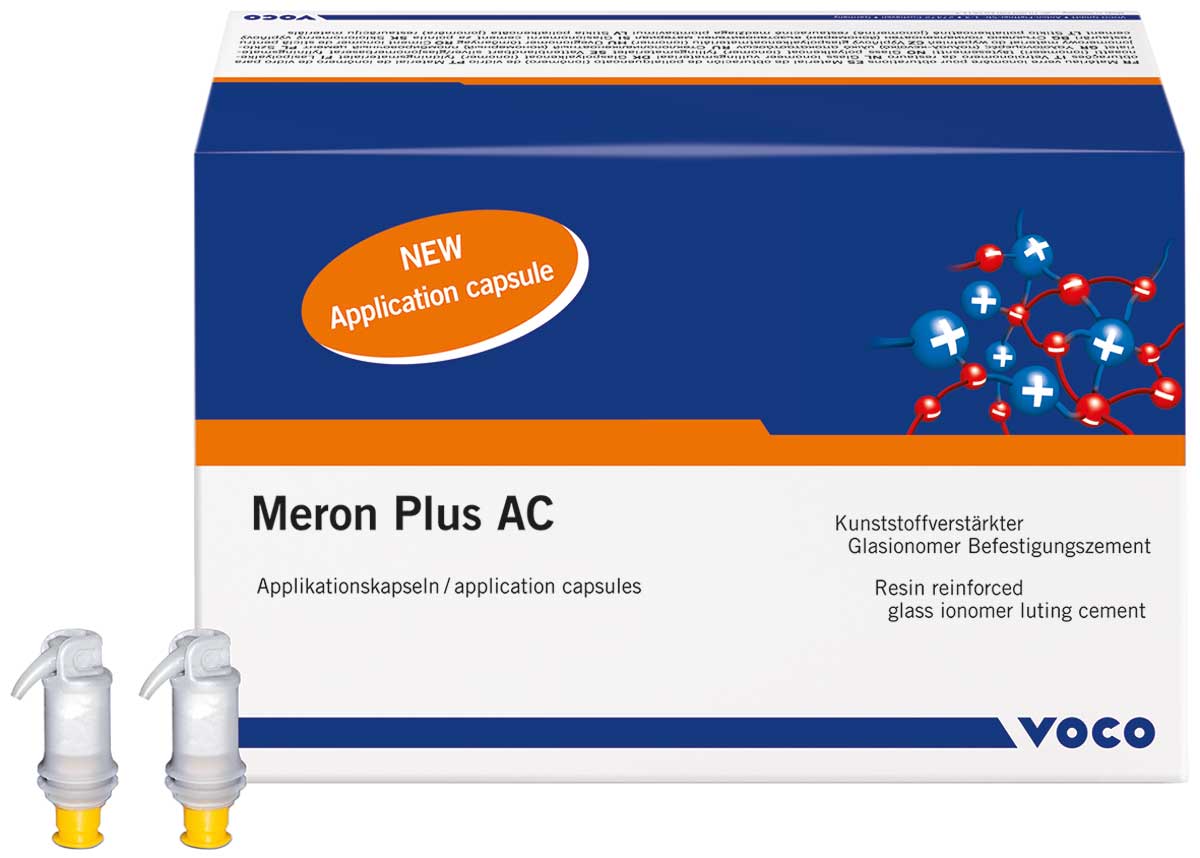MERON PLUS AC CAPSULAS 50U VOCO