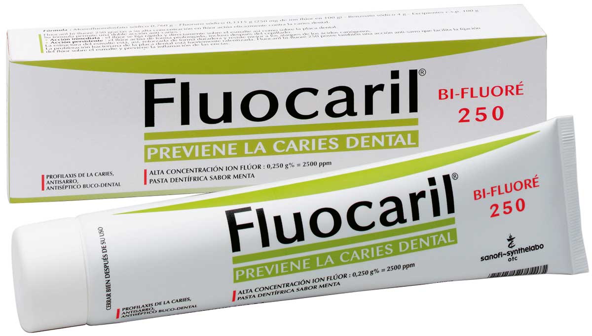 FLUOCARIL PASTA 250 MENTA 125ML