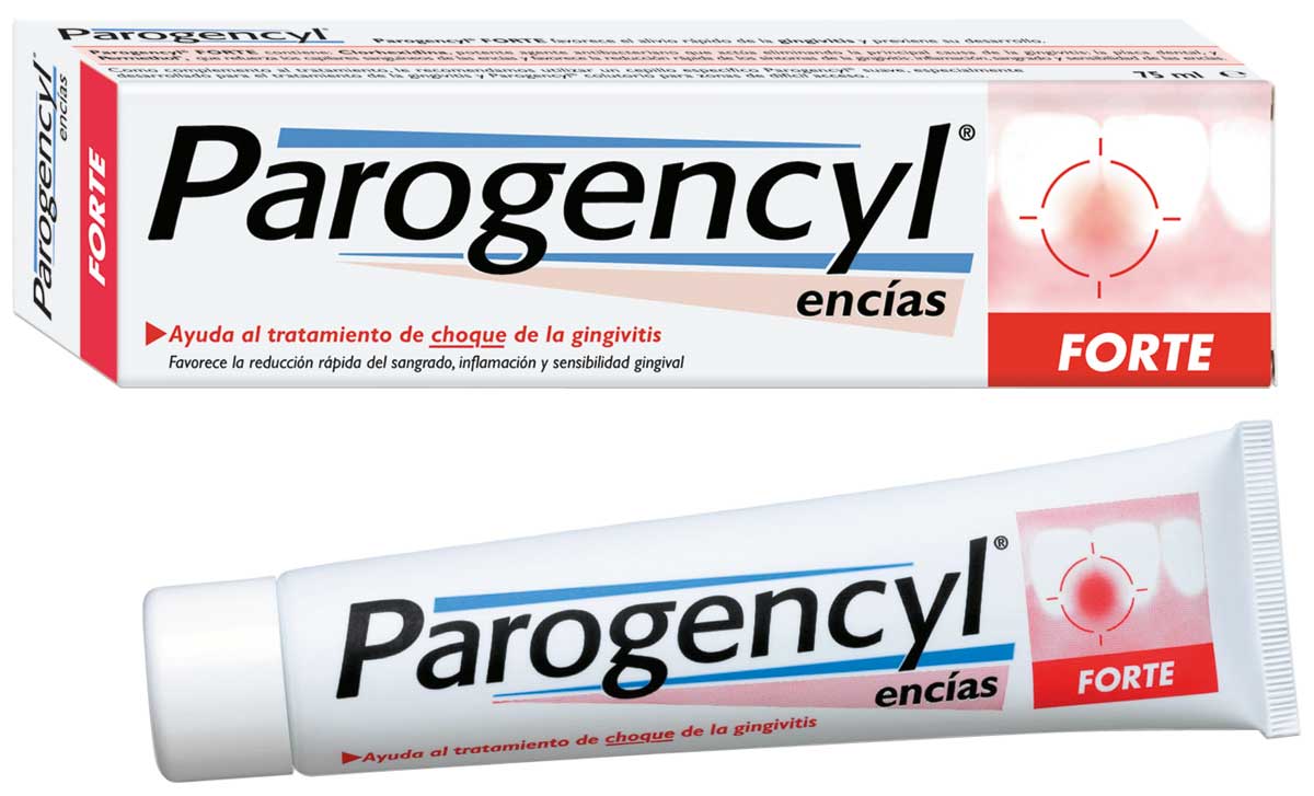 PAROGENCYL FORTE PASTA 75ML