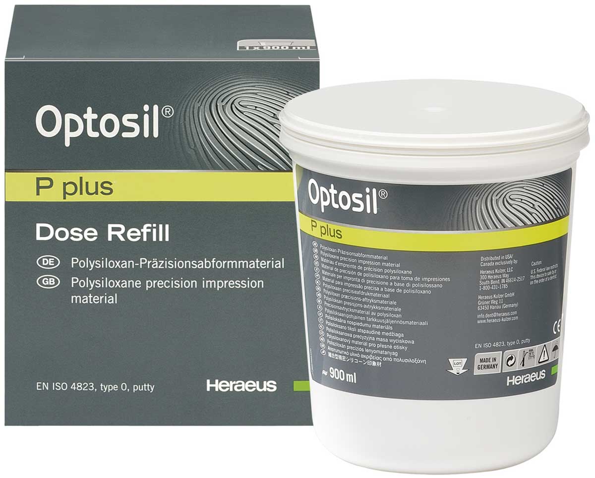OPTOSIL PLUS ENVASE 900ML HERAEUS