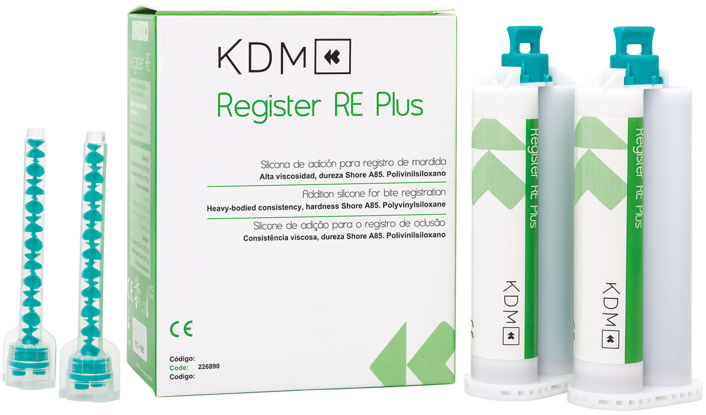 REGISTER RE PLUS 2X50ML + 12 CANULAS KDM