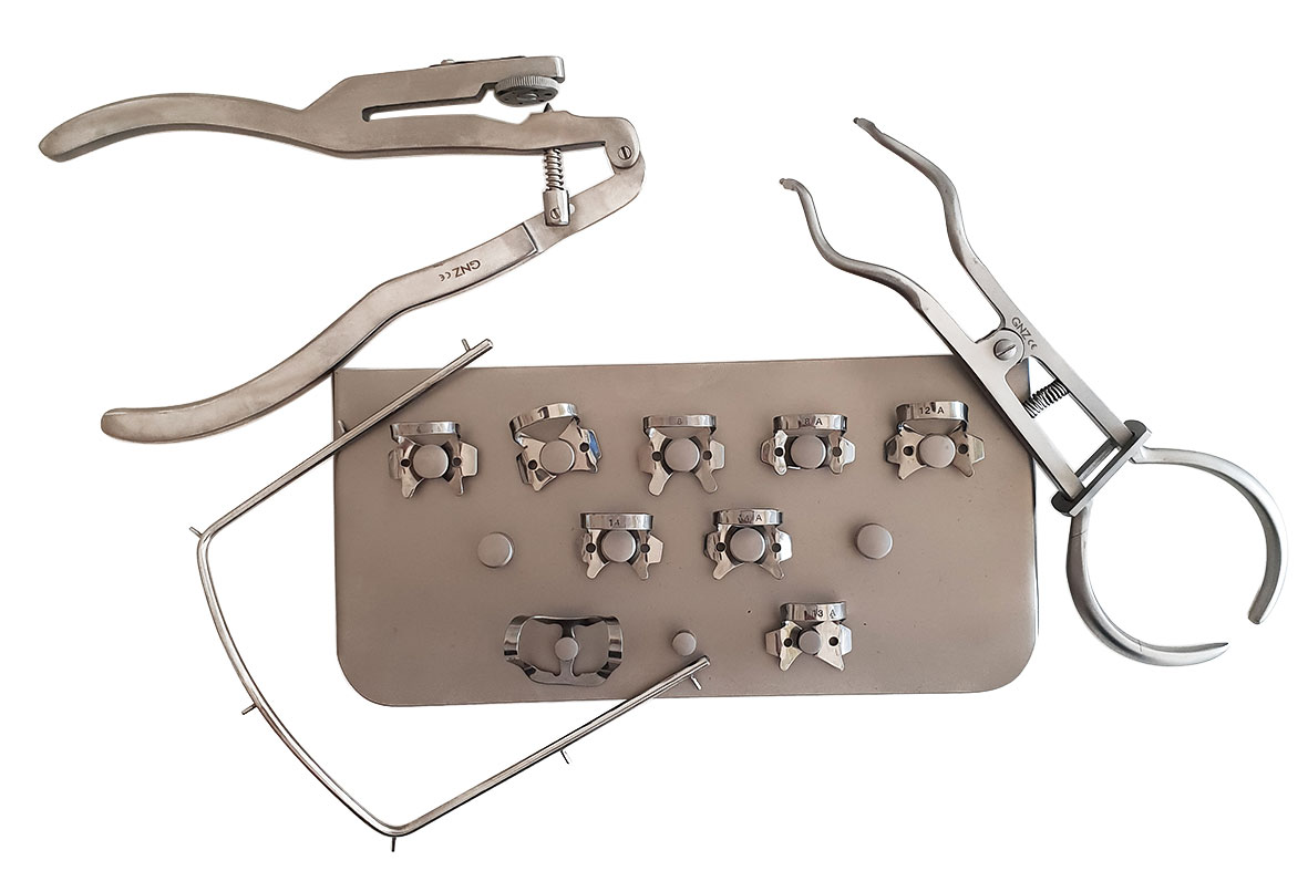 KIT AISLAMIENTO 8 CLAMPS + INSTRUMENTAL GNZ