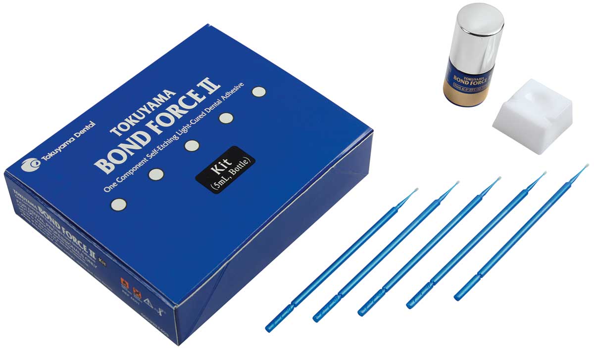ADHESIVO BOND FORCE II REPOSICIÓN BOTE 5ML - TOKUYAMA