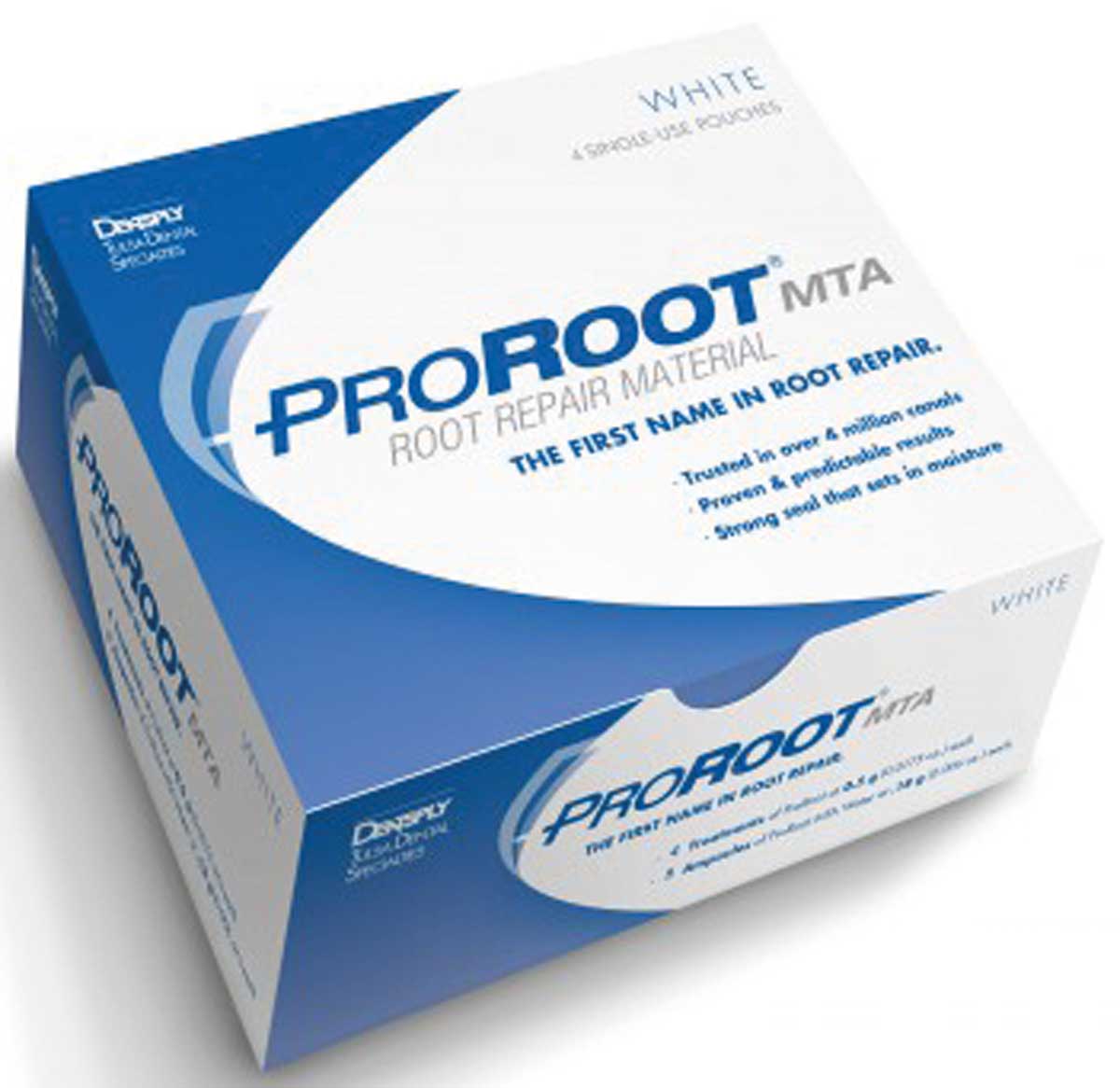 CEMENTO PRO ROOT MTA BLANCO 4X 0,50 GR - DENTSPLY MAILLEFER