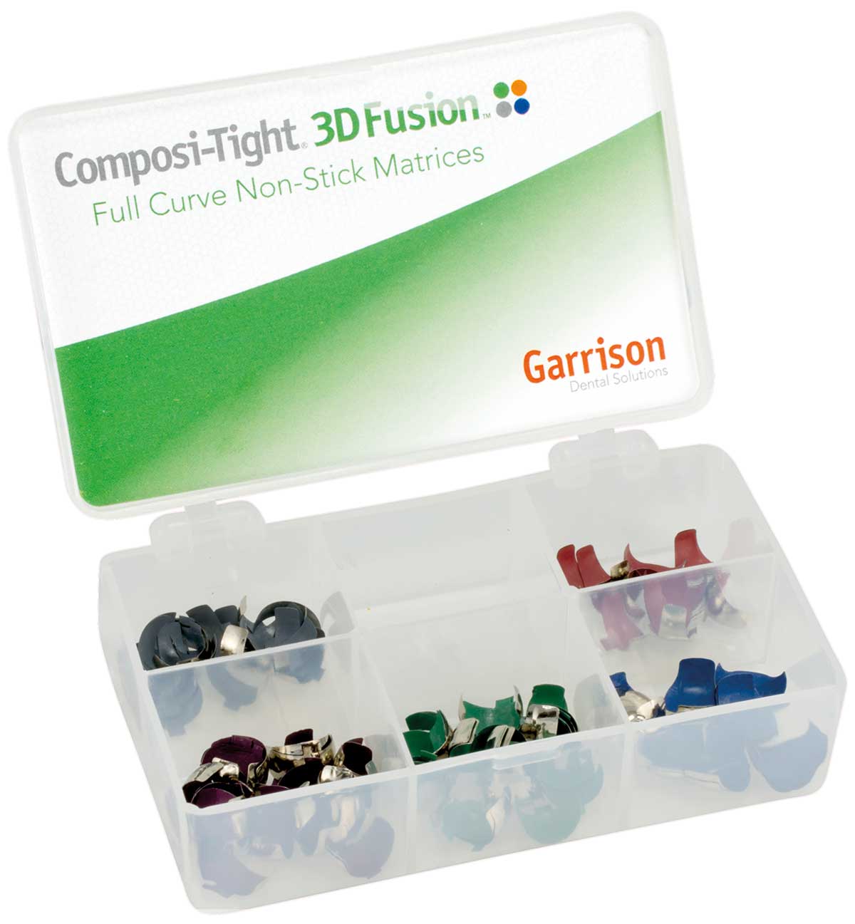 KIT MATRICES 3D FUSION SURTIDO 210U. - GARRISON