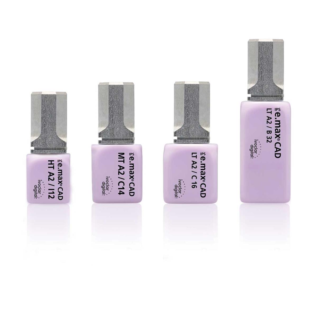 BLOQUES IPS E.MAX CAD PROGRAMILL / ZENOTEC HT C14 - IVOCLAR DIGITAL