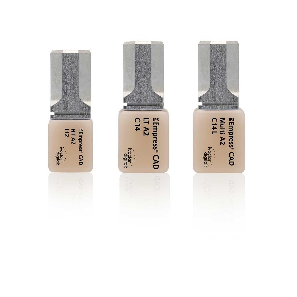 IPS EMPRESS CAD PARA PROGRAMILL / ZENOTEC MULTI - IVOCLAR VIVADENT