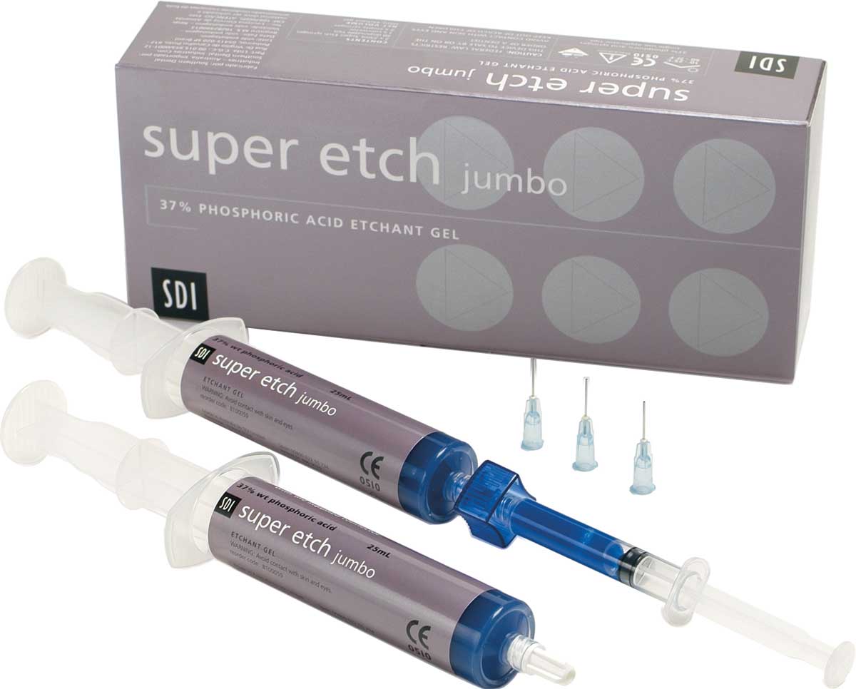 SUPER ETCH JUMBO 2X25ML SDI