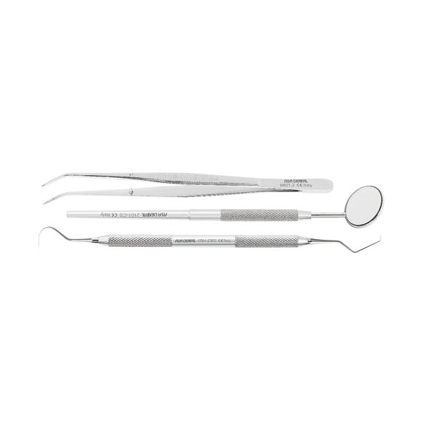JUEGO INSTRUMENTOS PRIMERA VISITA ASA DENTAL