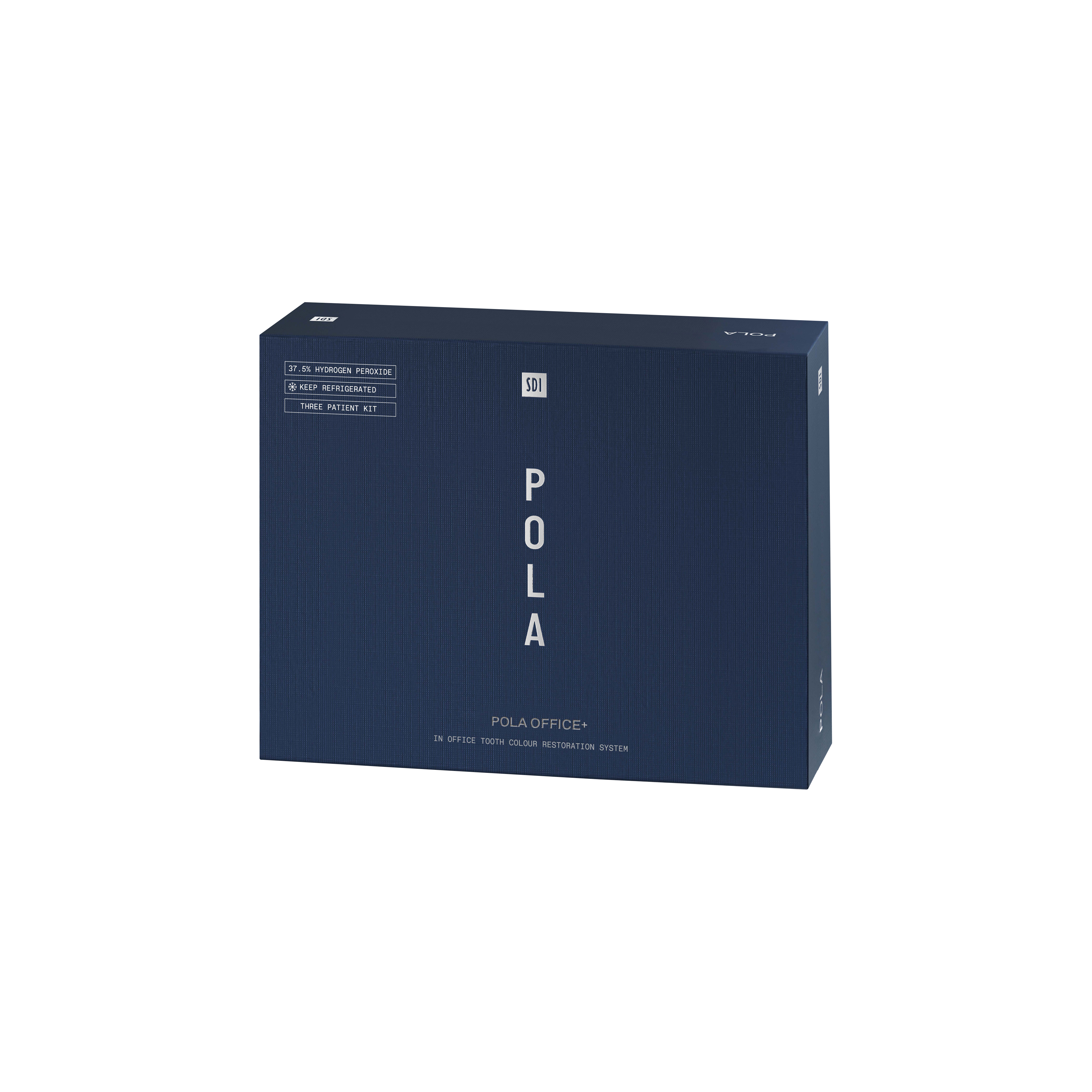 BLANQUEAMIENTO POLA OFFICE+ 37.5% KIT 3 PACIENTES SDI