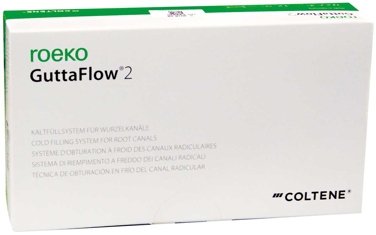 GUTTA FLOW KIT JERINGA DOBLE 20 CÁPSULAS + 12 PUNTAS - ROEKO