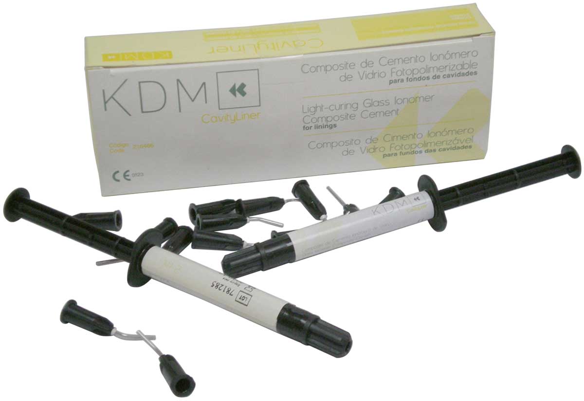 COMPOSITE CAVITYLINER 2 JER X 2ML + 20 CÁNULAS - KDM