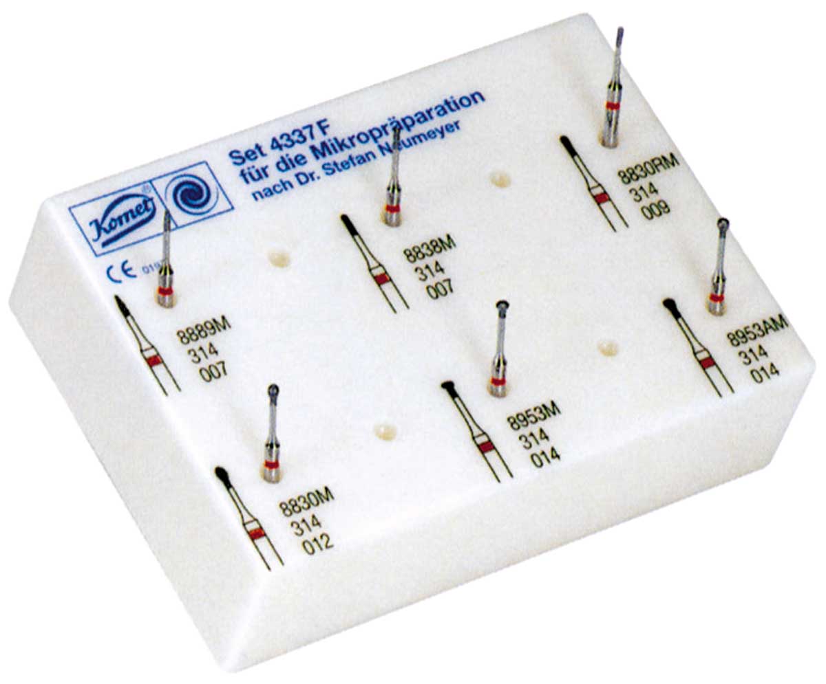 FRESA DIAMANTE MICRODONTOLOGÍA FG 838M 007 5U - KOMET