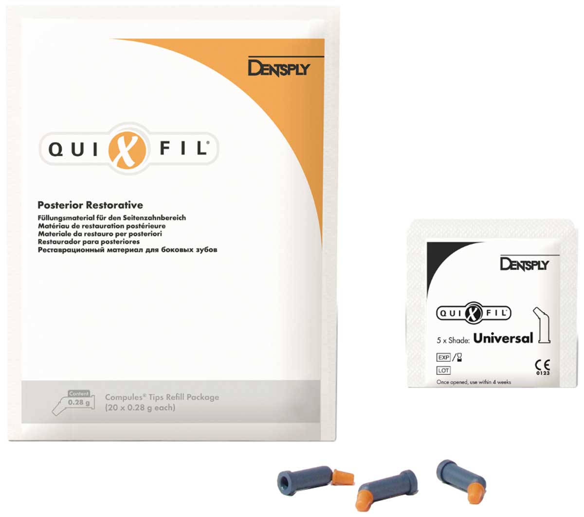 QUIXFIL COMPULES REPOSICION 20 X 0.28GR - DENTSPLY