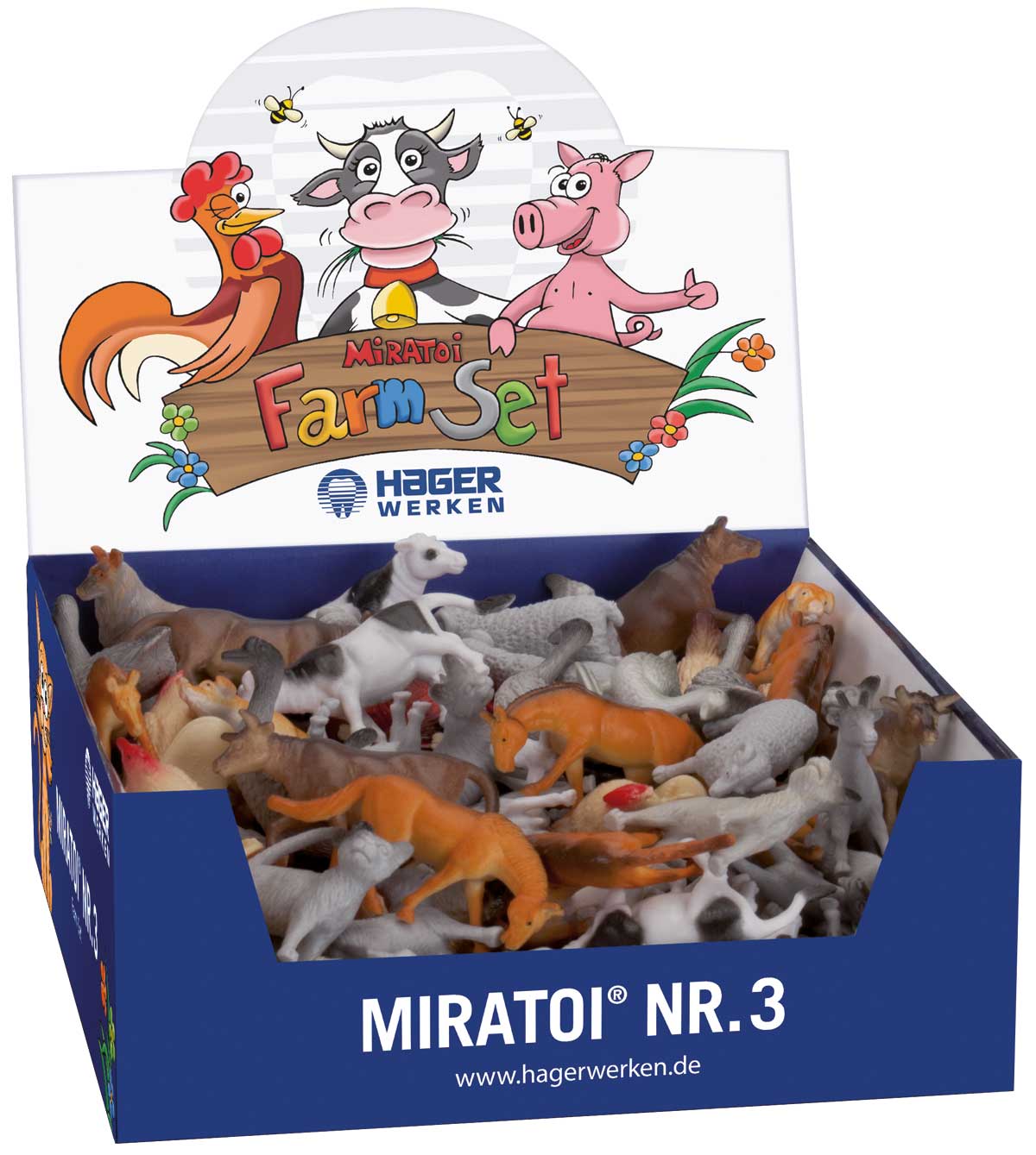 MIRATOI FARM SET NR. 3 100U. - HAGER & WERKEN