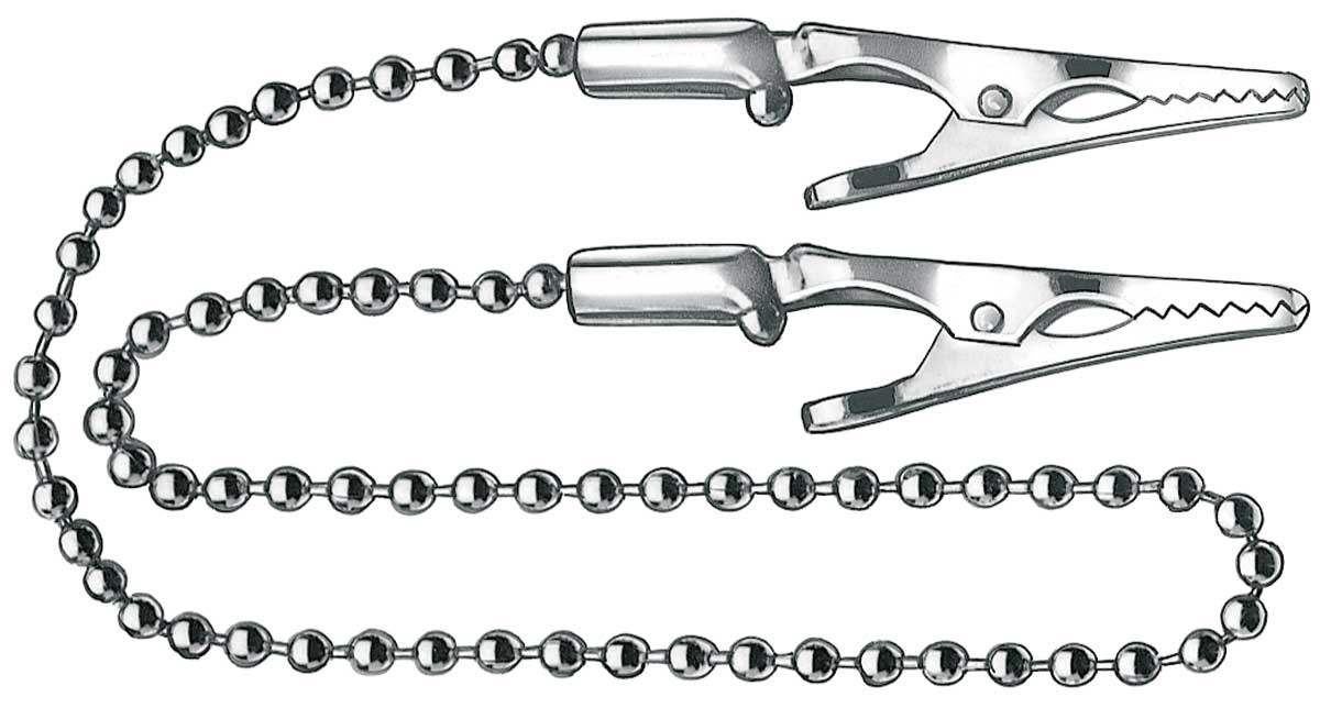 PINZA PORTA SERVILLETAS VARIABLE 1U - CARL MARTIN