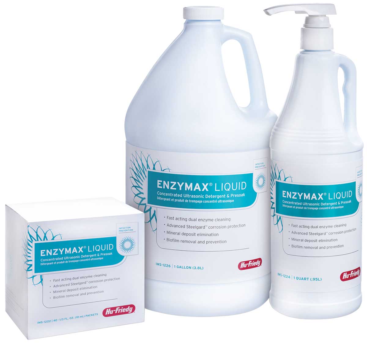 ENZYMAX LIQUIDO 3,8L. HU-FRIEDY