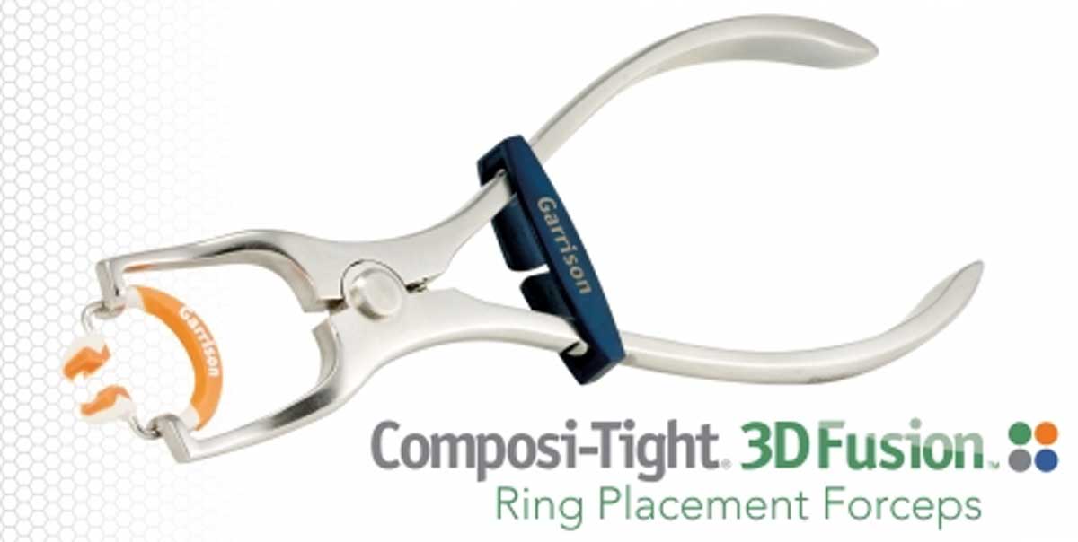 FORCEP COMPOSI-TIGHT 3D GARRISON