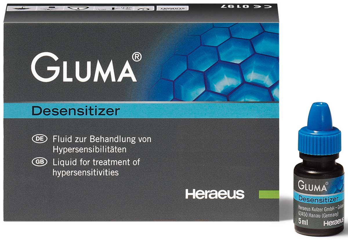 GLUMA DESENSIBILIZADOR 5ML HERAEUS
