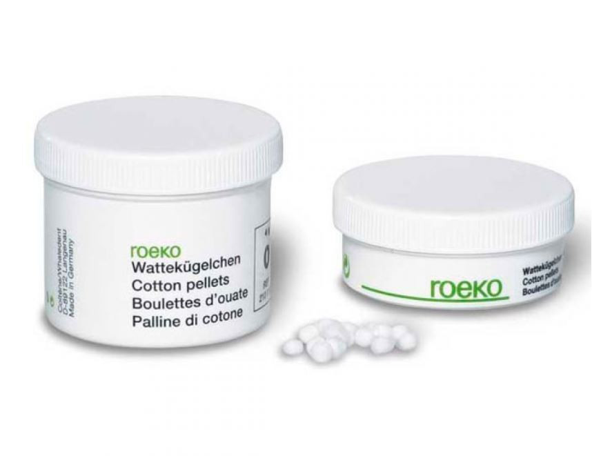 BOLITAS DE ALGODON N0 4,8MM 4G ROEKO
