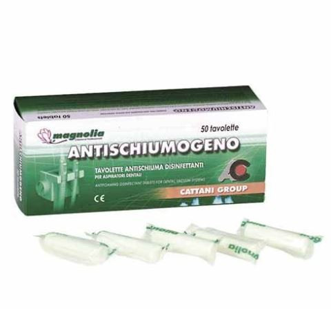 ANTIESPUMOGENO SANITIZANTE CATTANI 50 PASTILLAS