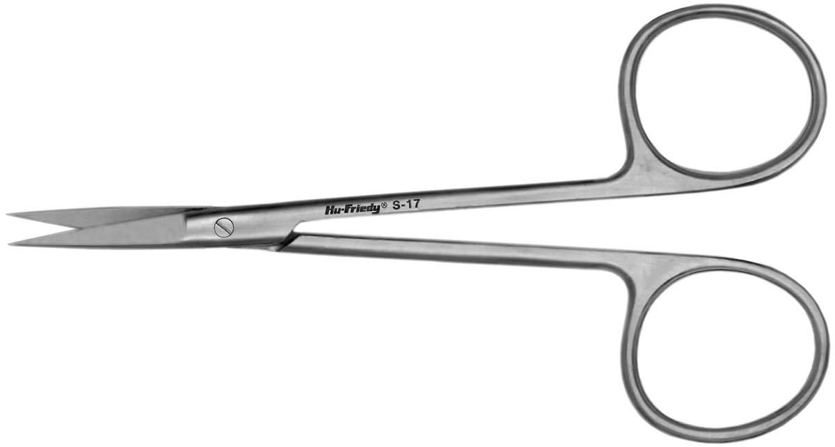 TIJERAS QUIRÚRGICAS IRIS CURVA HU FRIEDY