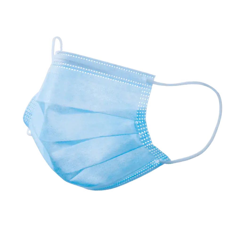 MASCARILLA QUIRÚRGICA IIR AZUL SANTEX