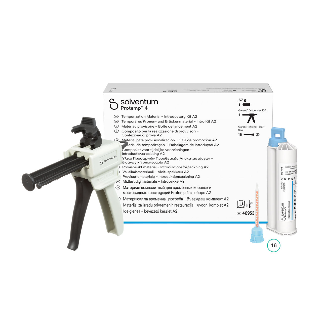 PROTEMP 4 ESTUCHE INTRODUCCION A2 SOLVENTUM