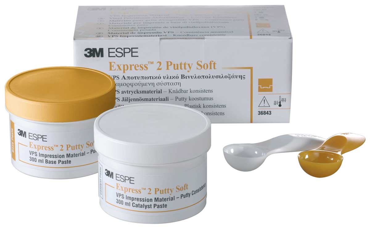 SILICONA EXPRESS 2 PUTTY SOLVENTUM