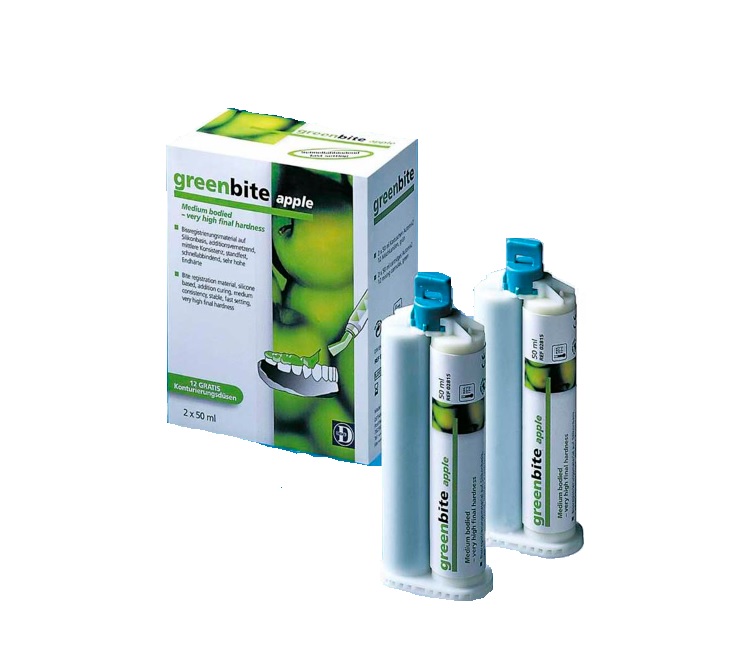 GREENBITE APPLE PRESENTAC. NORMAL 2X50ML DETAX