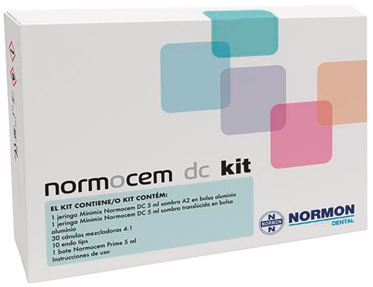 NORMOCEM KIT DC NORMON