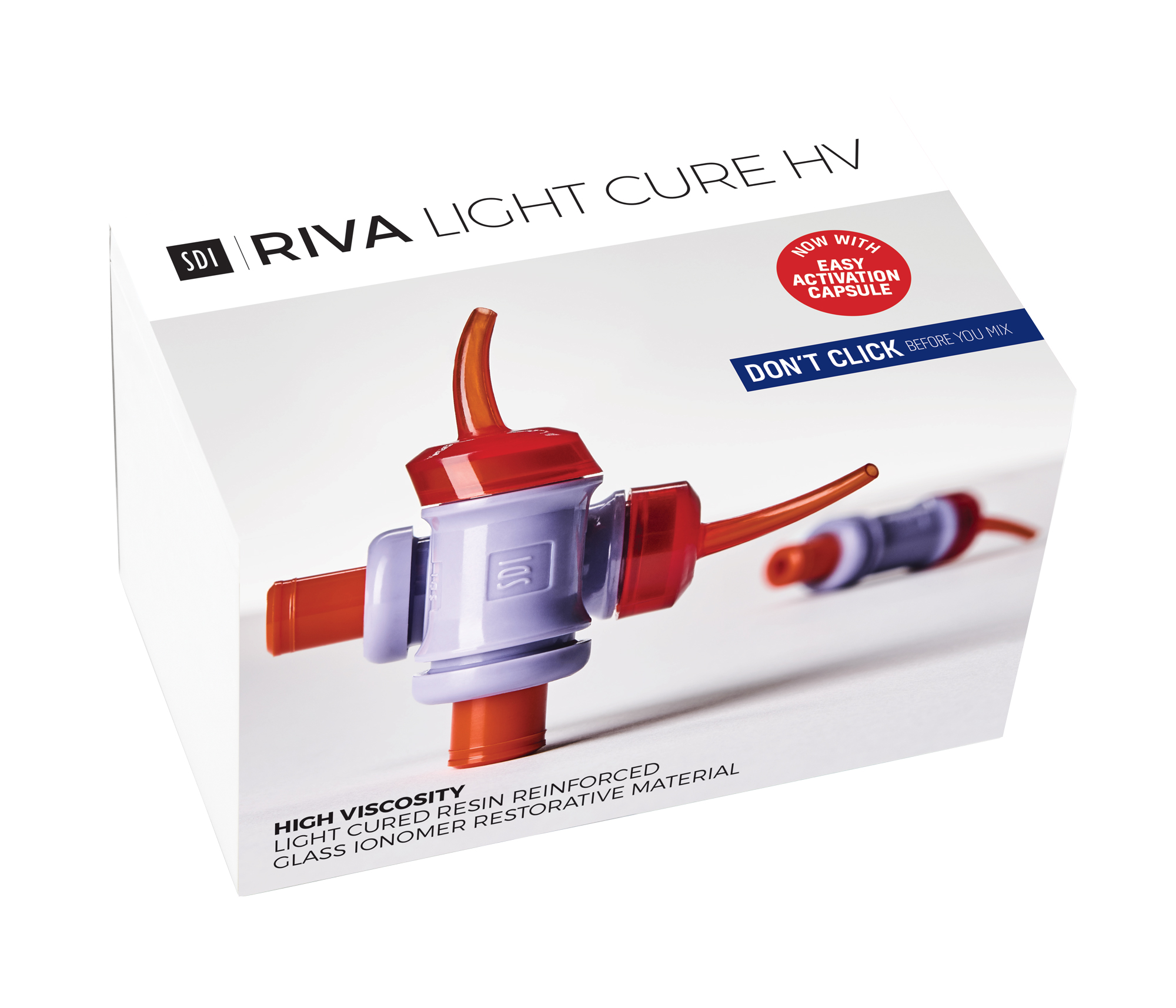 RIVA LIGHT CURE HV 50 CÁPSULAS SDI