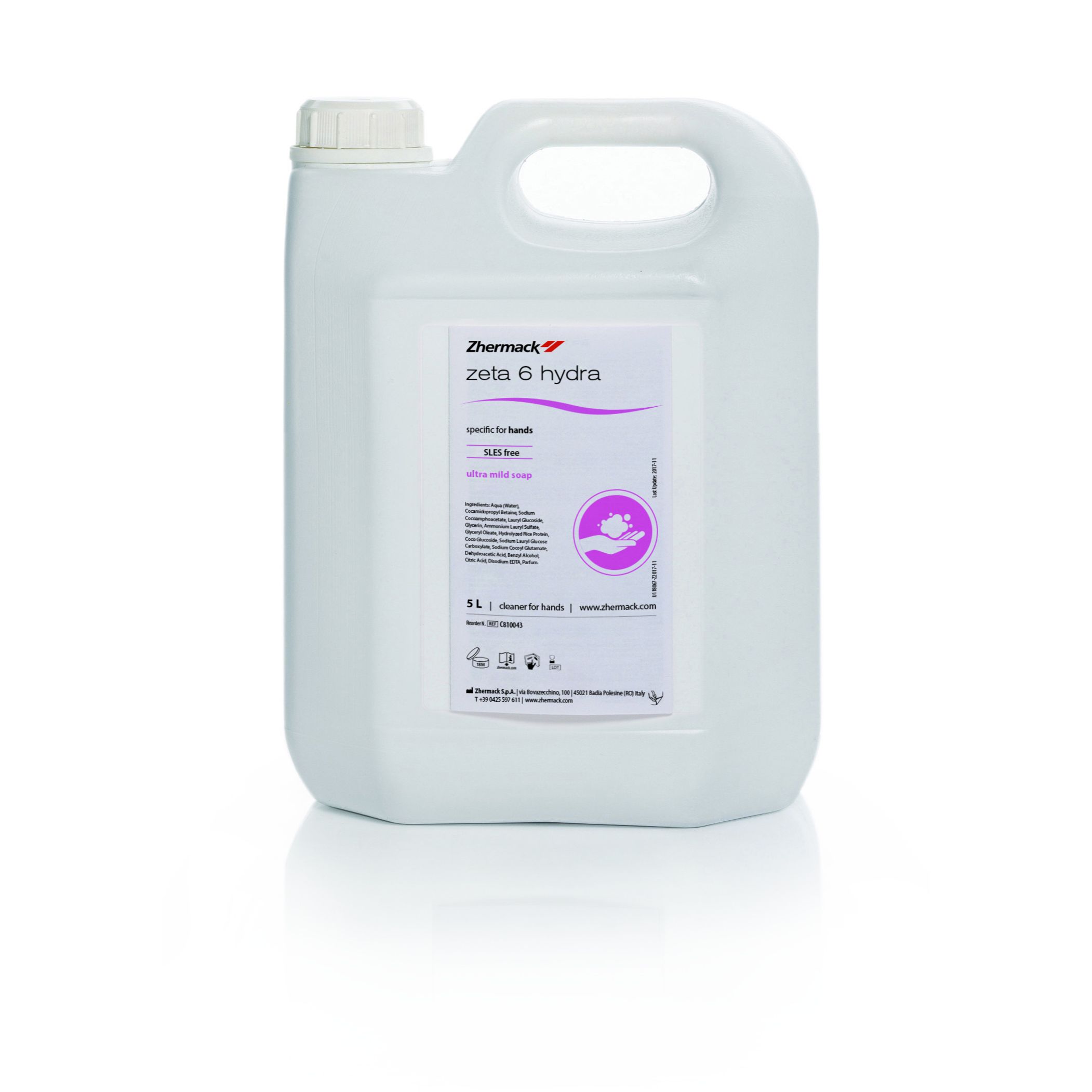 DETERGENTE ZETA 6 HYDRA - 5L