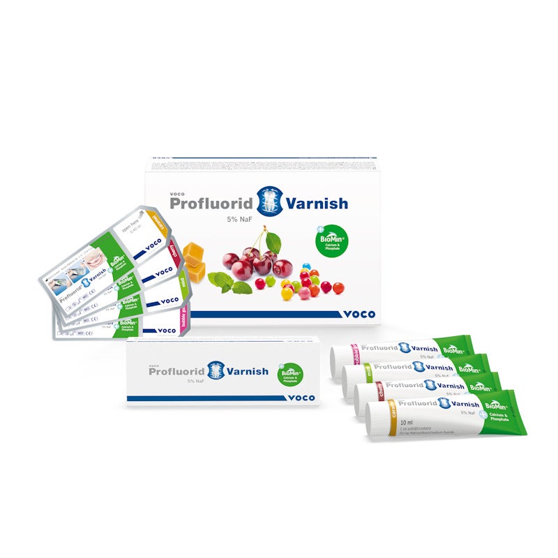 BARNIZ PROFLUORID VARNISH+BIOMIN TUBO VOCO