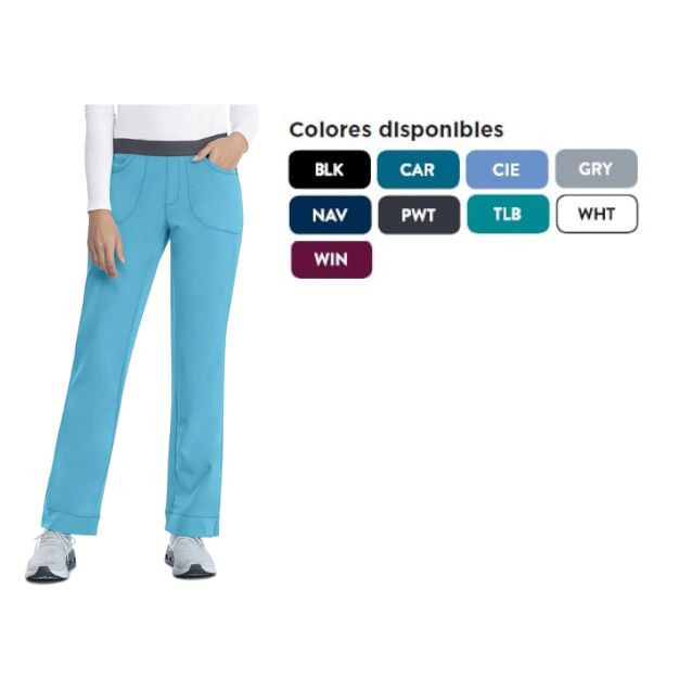 PANTALÓN SANITARIO MUJER 1124A INFINITY CHEROKEE