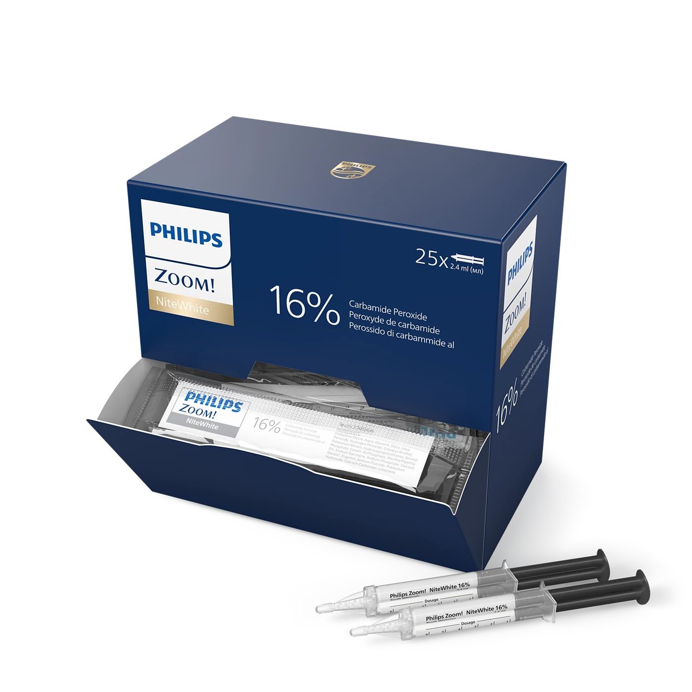 BLANQUEAMIENTO NITEWHITE 16% - 25 JERINGAS